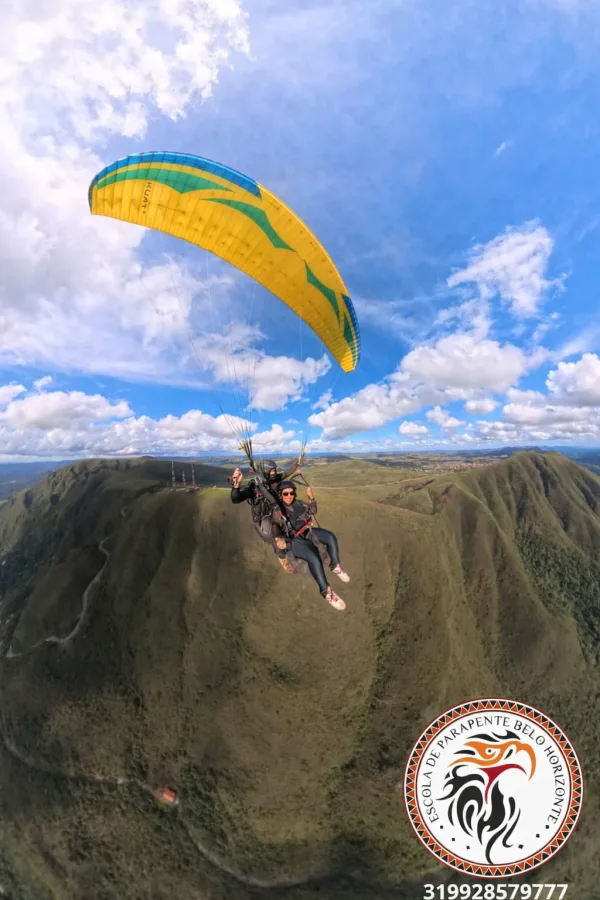 Parapente Topo do Mundo